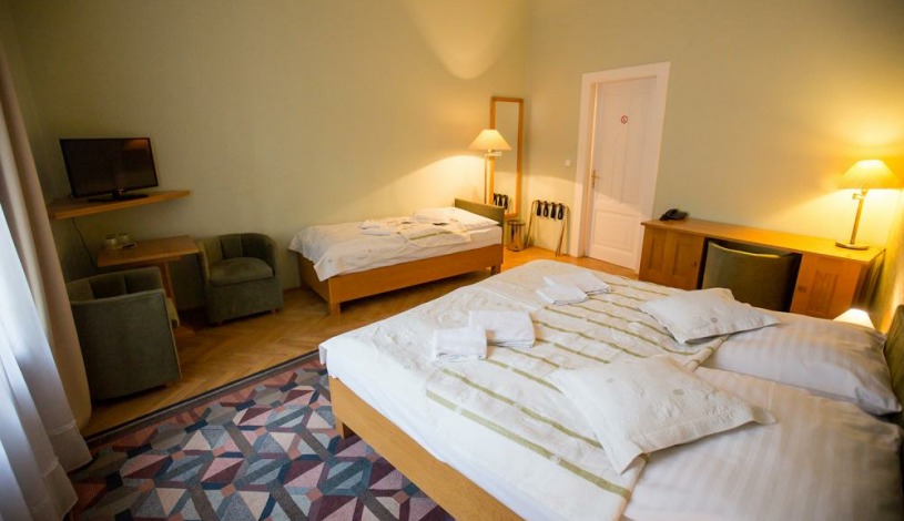 Hotel U Beránka Náchod - Dvoulůžkový pokoj SECESE