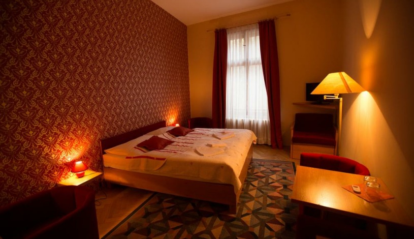 Hotel U Beránka Náchod - Dvoulůžkový pokoj SECESE