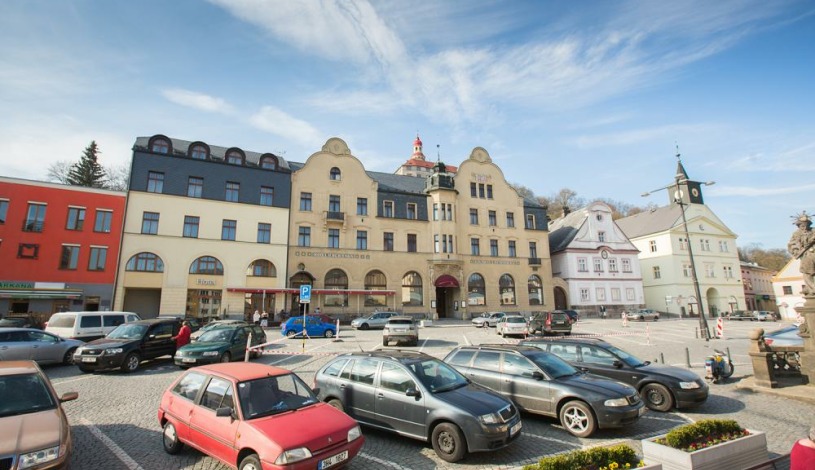 Hotel U Beránka Náchod