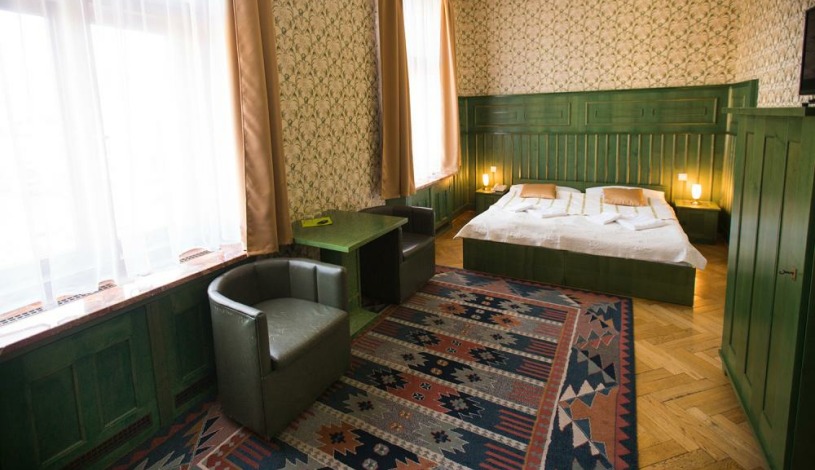 Hotel U Beránka Náchod - Dvoulůžkový pokoj SECESE