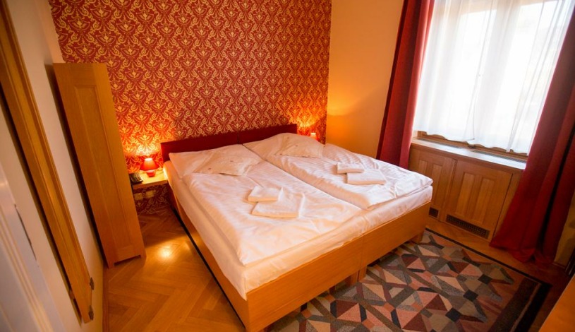 Hotel U Beránka Náchod - Dvoulůžkový pokoj SECESE