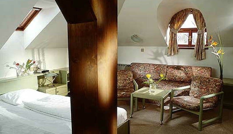 Hotel U Blazenky Praha - Suite (2 Personen), Suite (3 Personen)