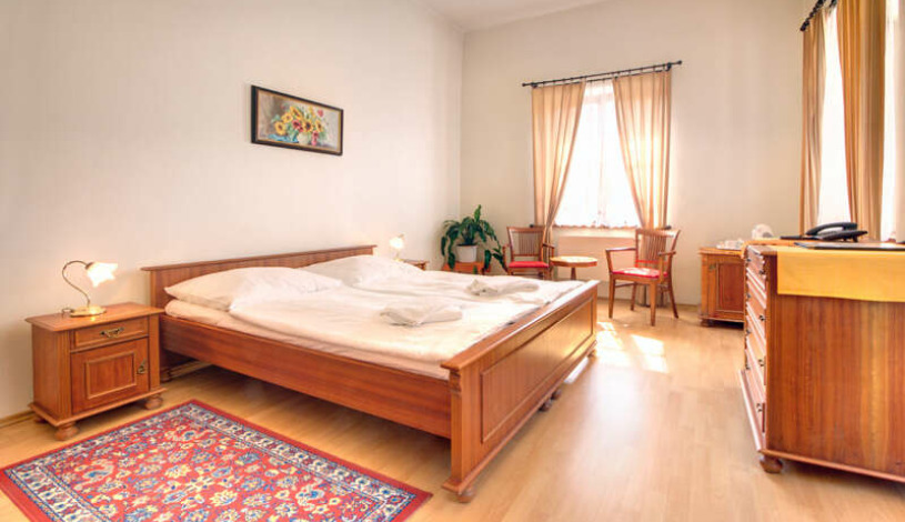 Hostel Little Quarter Hotel Praha - Одноместный номер, Двухместный номер