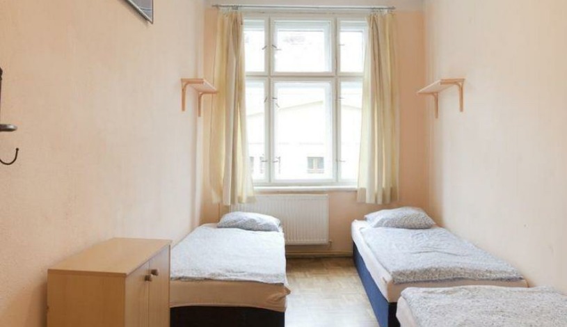 Hostel a apartmány U BUBENÍČKŮ Praha - 3 lůžkový hostelový privát
