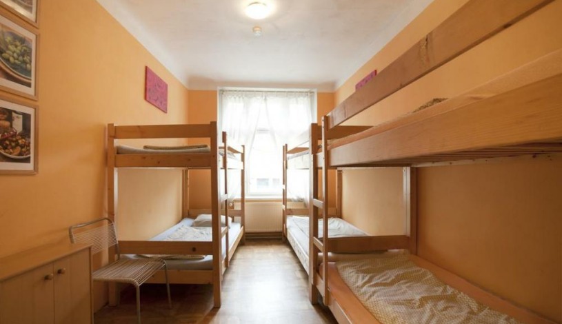 Hostel a apartmány U BUBENÍČKŮ Praha - 6 lůžkový hostelový privát