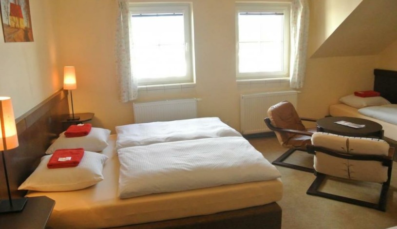 Hotel U Budvaru České Budějovice - Čtyřlůžkový