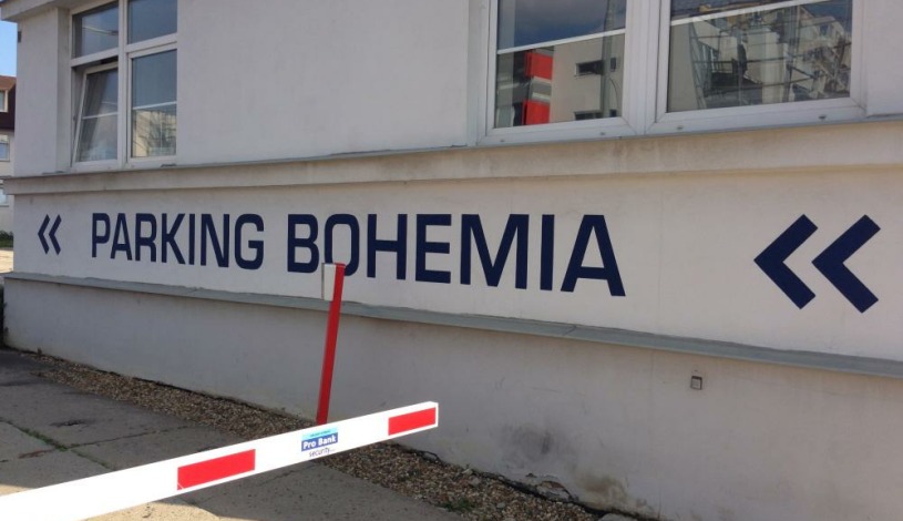 UBYTOVÁNÍ BOHEMIA Praha