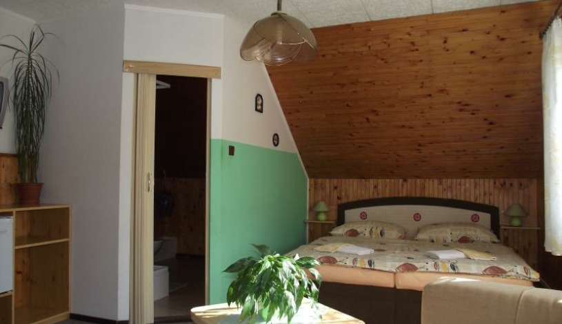 Apartmán Brabenec Jeseník - Třílůžkový pokoj