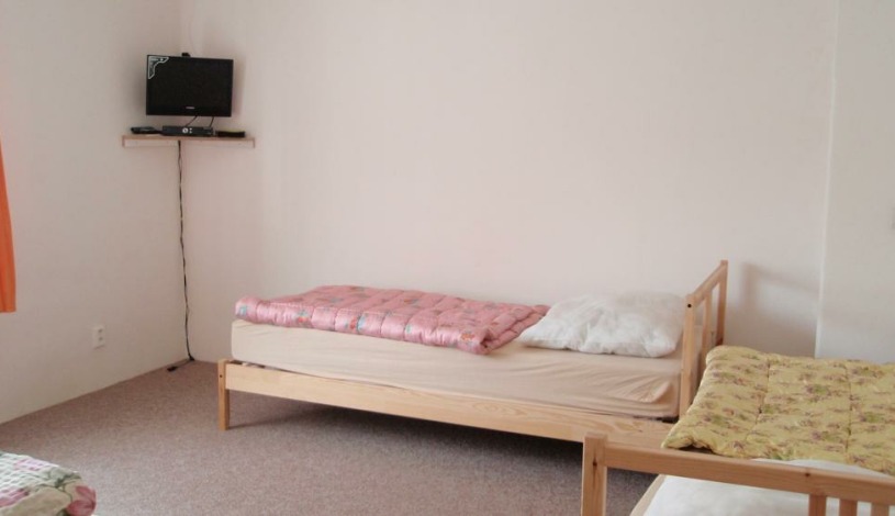 Ubytování Lumik Jeseník - pokoj 1