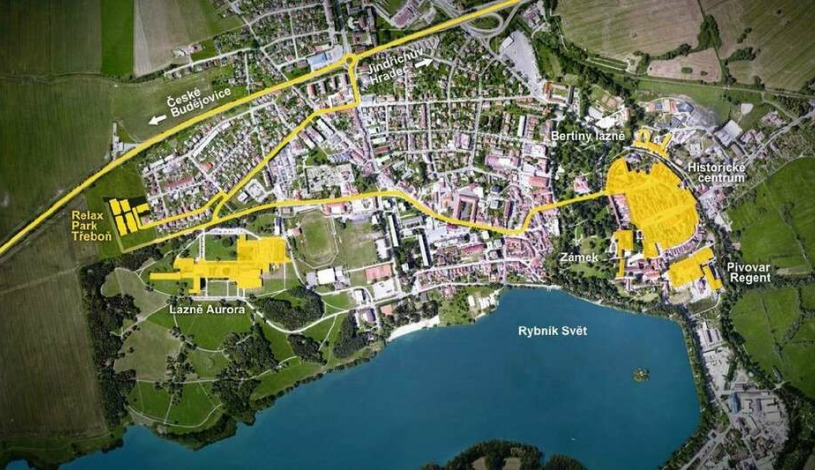 Ubytování u Aurory Třeboň