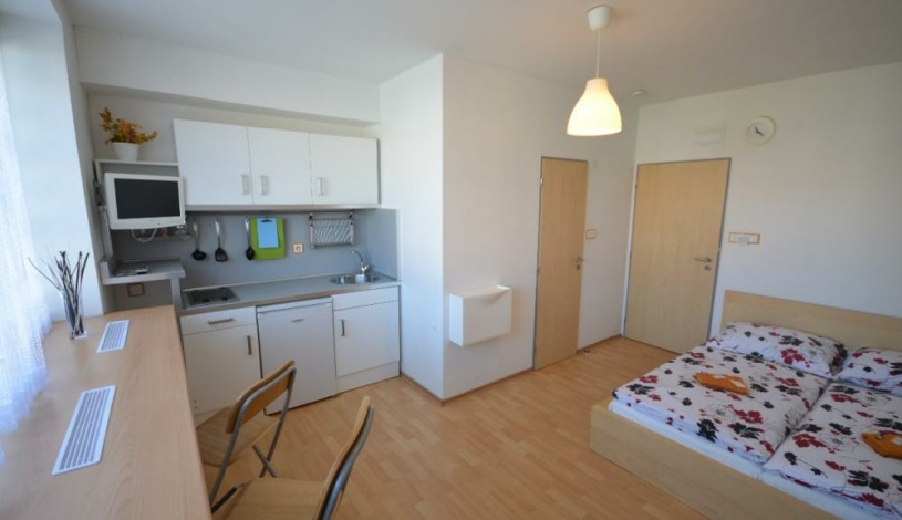 ubytování u parku Prostějov - Apartmá - manželská postel, Apartmá - oddělené postele