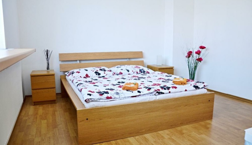 ubytování u parku Prostějov - Dvoulůžkový - manželská postel