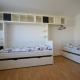 Apartmá - oddělené postele - ubytování u parku Prostějov