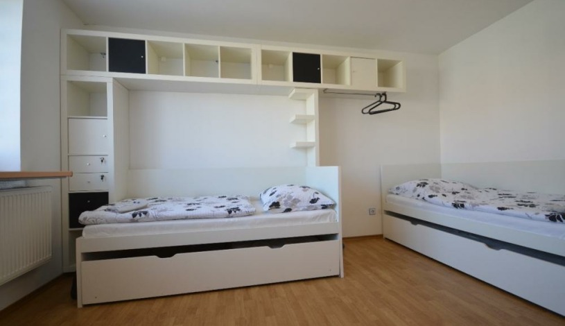 ubytování u parku Prostějov - Apartmá - oddělené postele