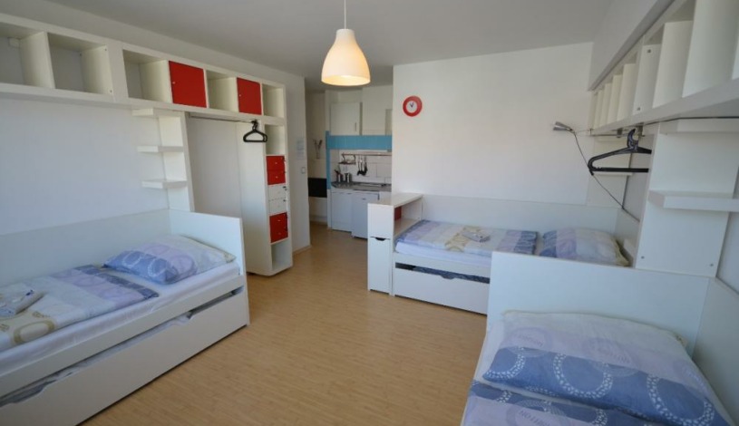 ubytování u parku Prostějov - Třílůžkový - oddělené postele