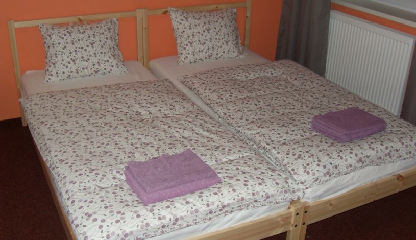 Ubytování U Pekaře Děčín - Čtyřlůžkový pokoj