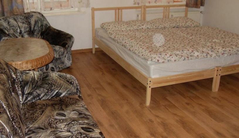 Ubytování U Pekaře Děčín - Studio, Čtyřlůžkový pokoj