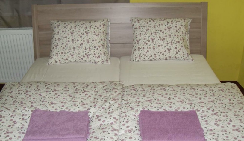 Ubytování U Pekaře Děčín - Dvoulůžkový pokoj