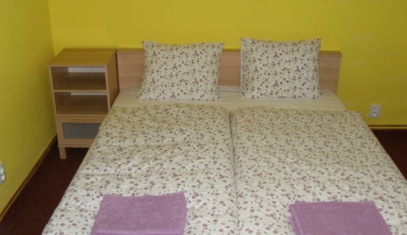 Ubytování U Pekaře Děčín - Dvoulůžkový pokoj