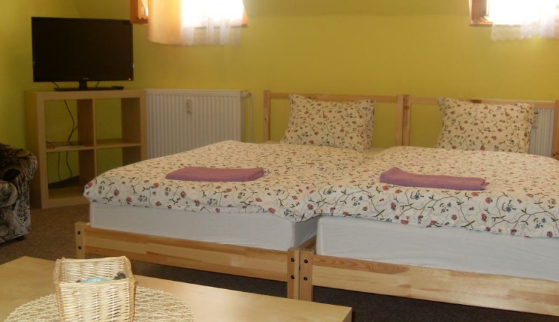 Ubytování U Pekaře Děčín - Apartmán Zámecká, Apartmán