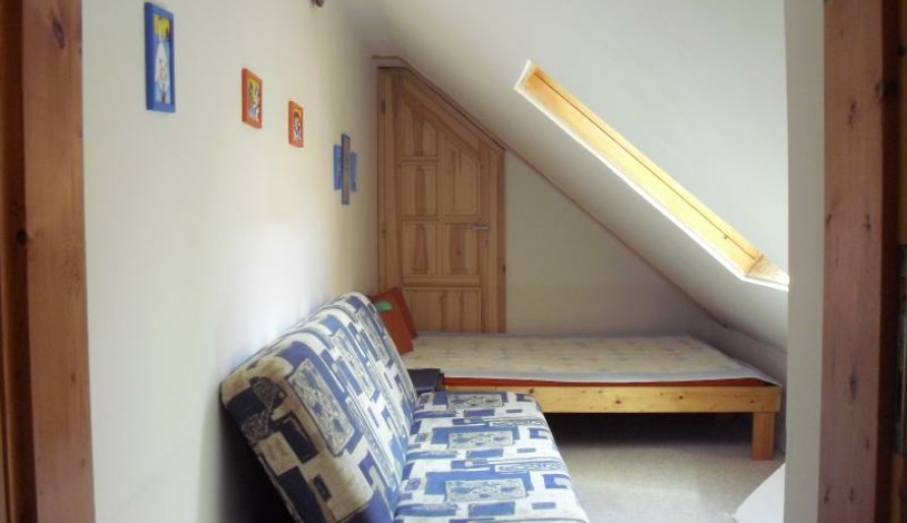 U Šeniglů Telč - Dvoulůžkový s přistýlkou