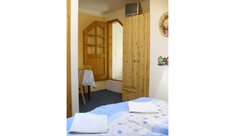 U Šeniglů Telč - Dvoulůžkový s přistýlkou