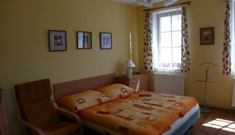 Ubytování U Světa Třeboň - Dvoulůžkový apartmán