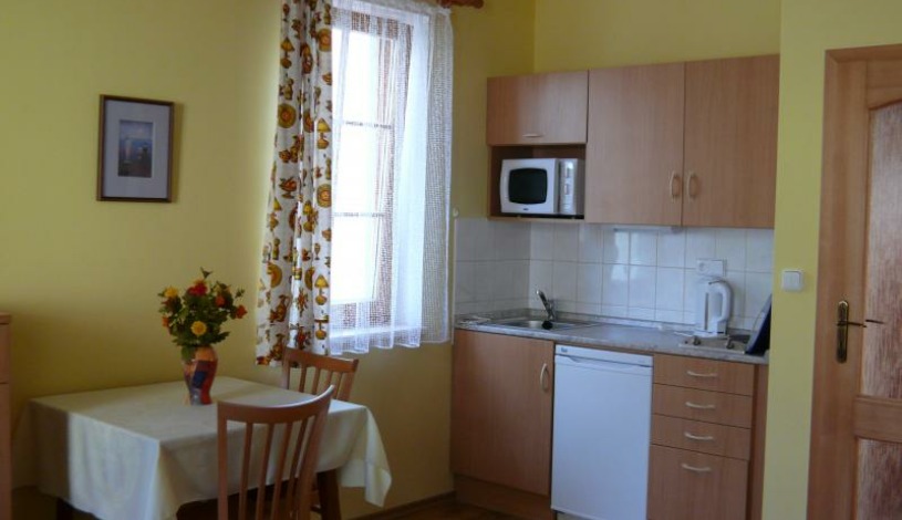 Ubytování U Světa Třeboň - Dvoulůžkový apartmán