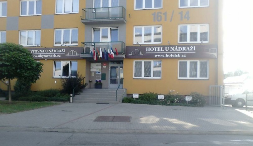 Ubytovna u nádraží České Budějovice