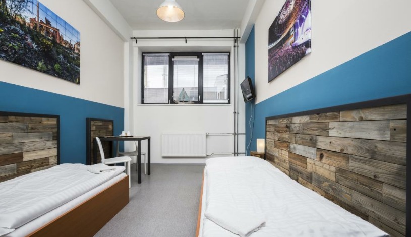 Hotel VP1 Ostrava - pokoj s tv