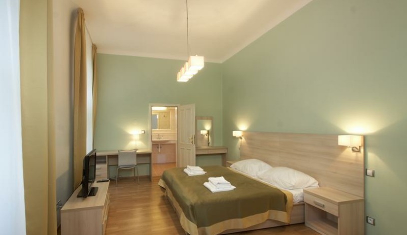 Residence U Černé věže České Budějovice - TOP Family apartmán pro 4 osoby