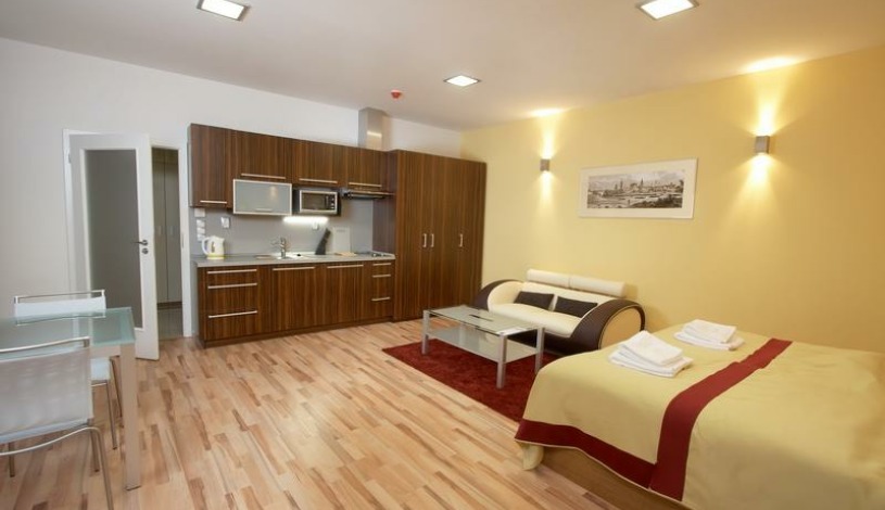 Residence U Černé věže České Budějovice - Studiový apartmán