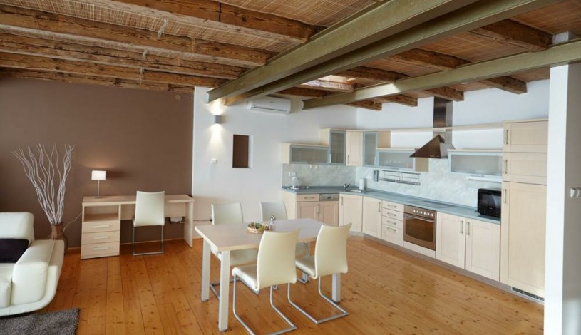 Residence U Černé věže České Budějovice - TOP view apartmán