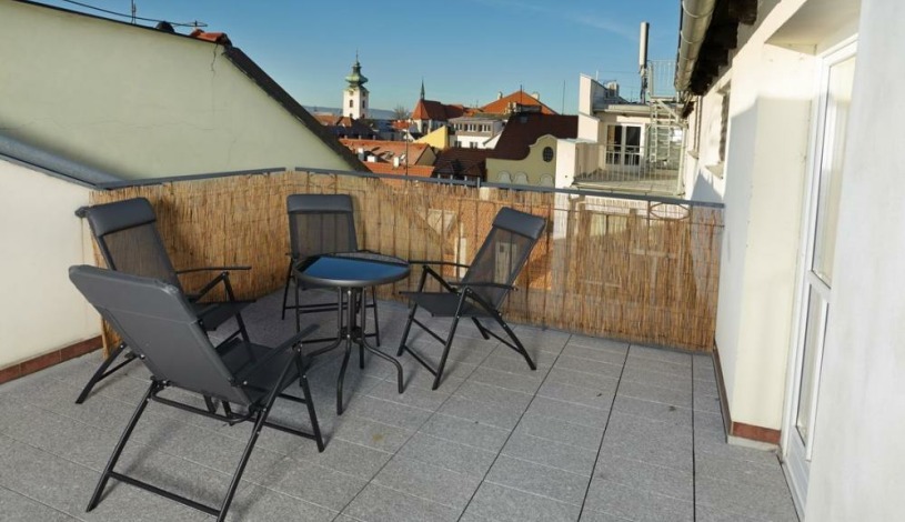 Residence U Černé věže České Budějovice - TOP view apartmán