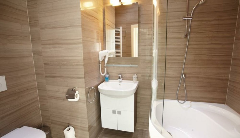 Residence U Černé věže České Budějovice - Dvoulůžkový apartmán s mezonetem a terasou