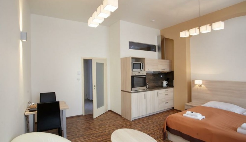 Residence U Černé věže České Budějovice - Studiový apartmán