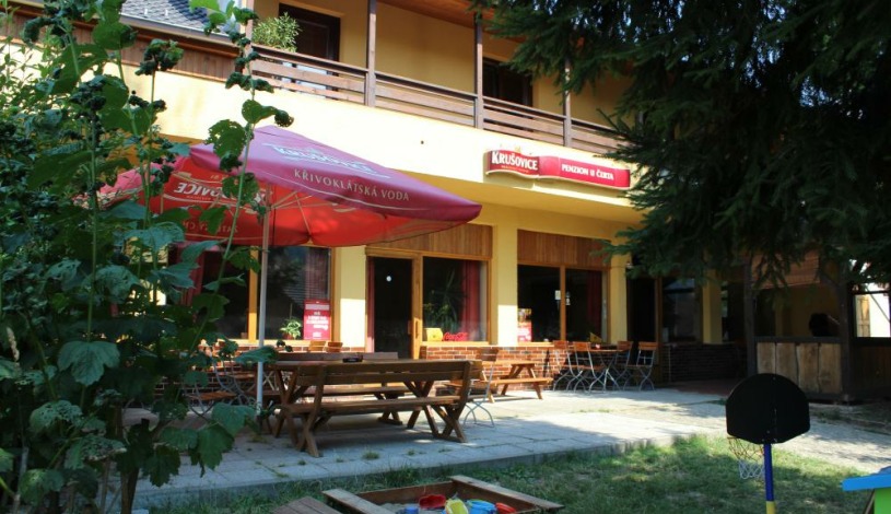 Penzion a restaurace U ČERTA Čerčany