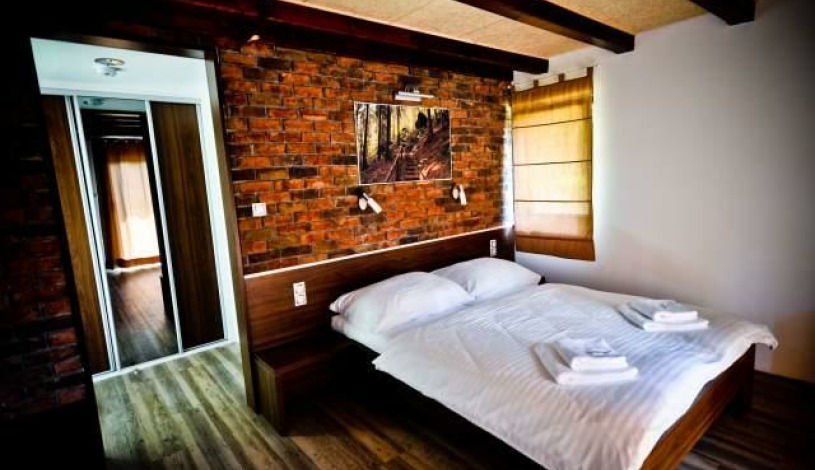 U Fořta Hřensko - Hájovna 2 lůžkový pokoj s rozkládacím gaučem