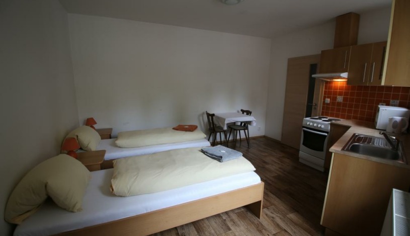 Penzion U Gigantu Plzeň - dvoulůžkový pokoj