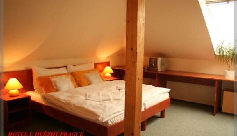 Hotel U Hvězdy Praha - 2-Schlafzimmer Appartement (5 Personen)