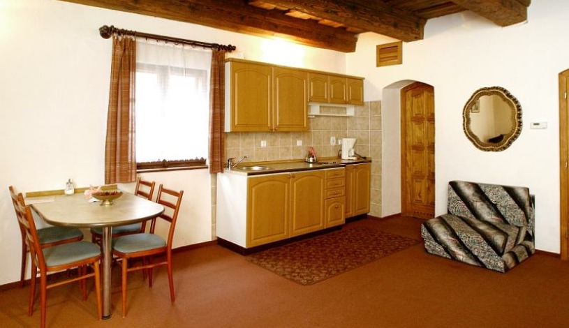 Pension u kláštera Český Krumlov - Apartmán 2+0, Apartmán 3+0, Apartmán 4+0, Apartmán 4+1