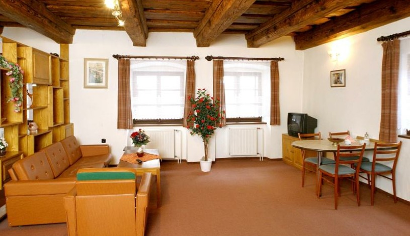 Pension u kláštera Český Krumlov - Apartmán 4+1