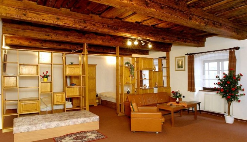 Pension u kláštera Český Krumlov - Apartmán 4+0