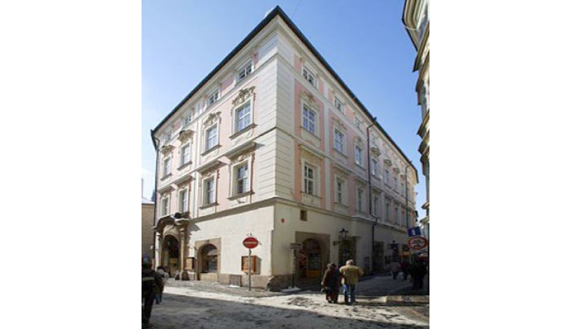 Palac U Kočků Praha
