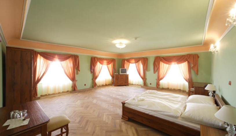 Palac U Kočků Praha - Apartament (4 osoby)