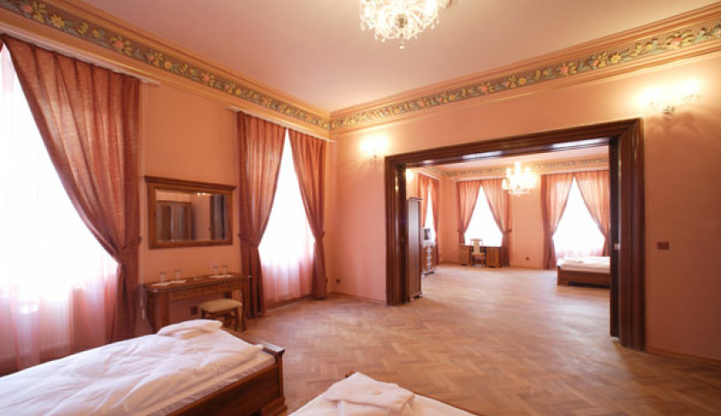 Palac U Kočků Praha - Apartament (4 osoby)