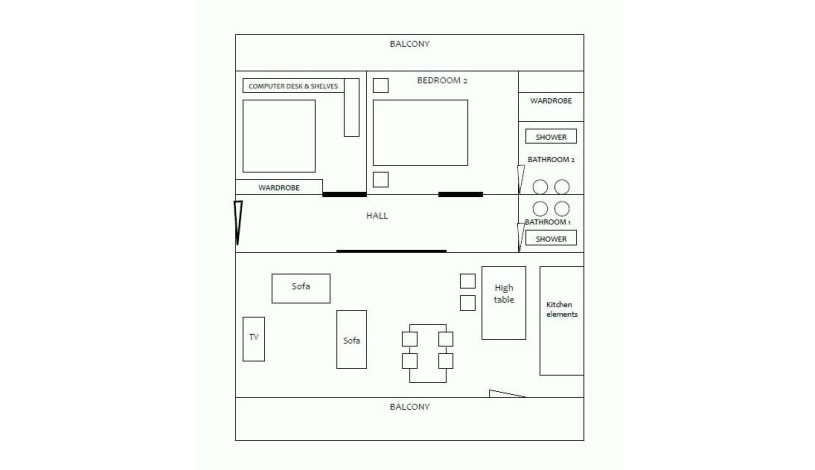 Apartment Ulica Antuna Gustava Matoša Split - Apt 28874