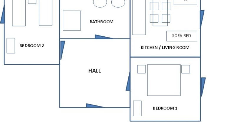 Apartment Ulica Antuna Gustava Matoša 1 Split - Apt 39657