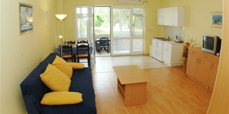 Studio Appartement Dubrovnik Lapad mit Küche für 4 Personen