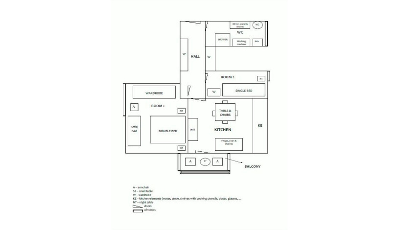 Apartment Ulica kneza Višeslava Split - Apt 24217